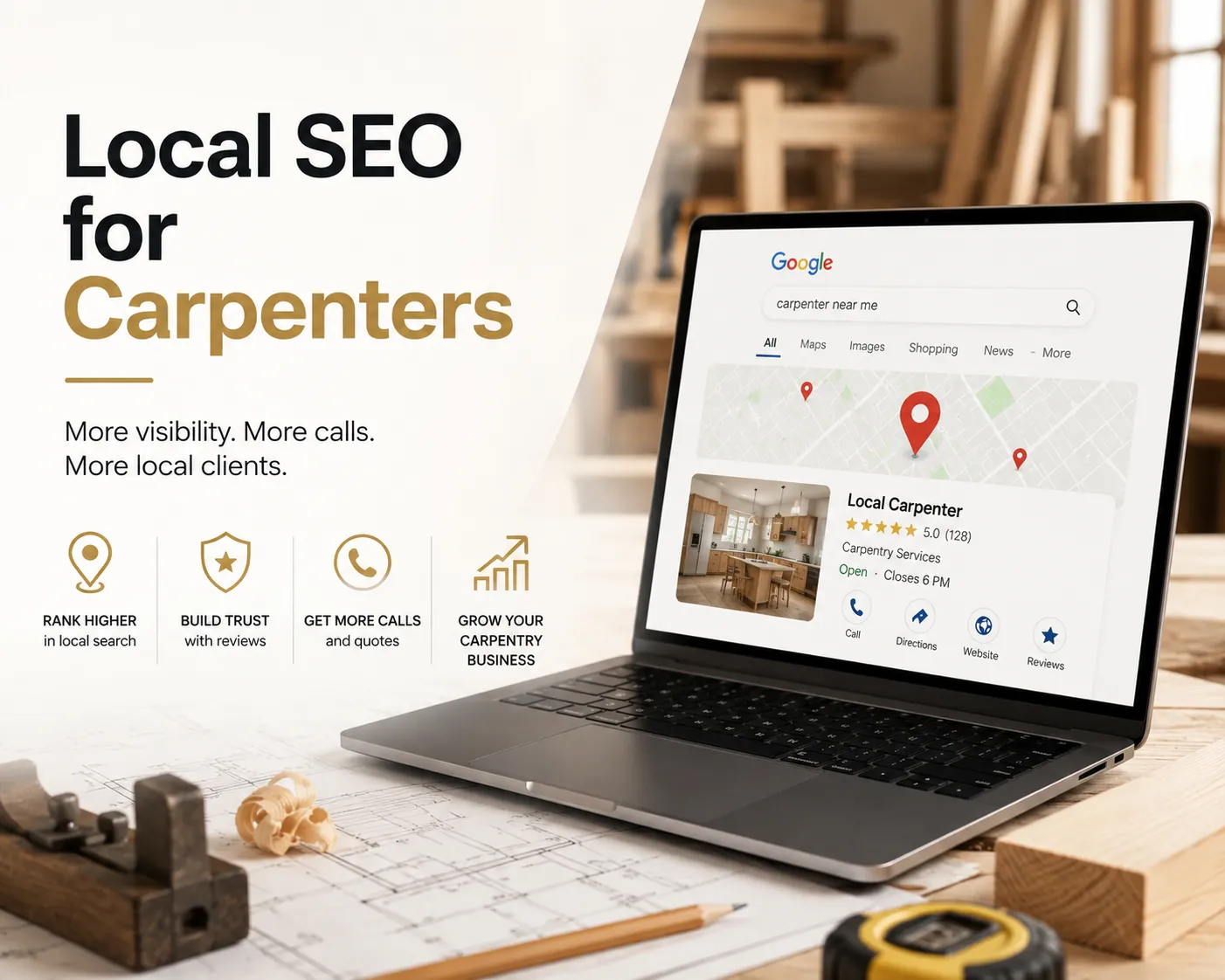Local SEO for Carpenters