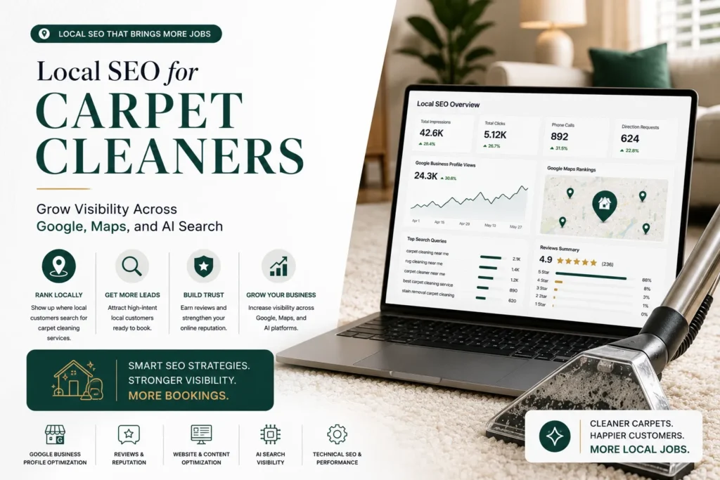 Local SEO for Carpet Cleaners
