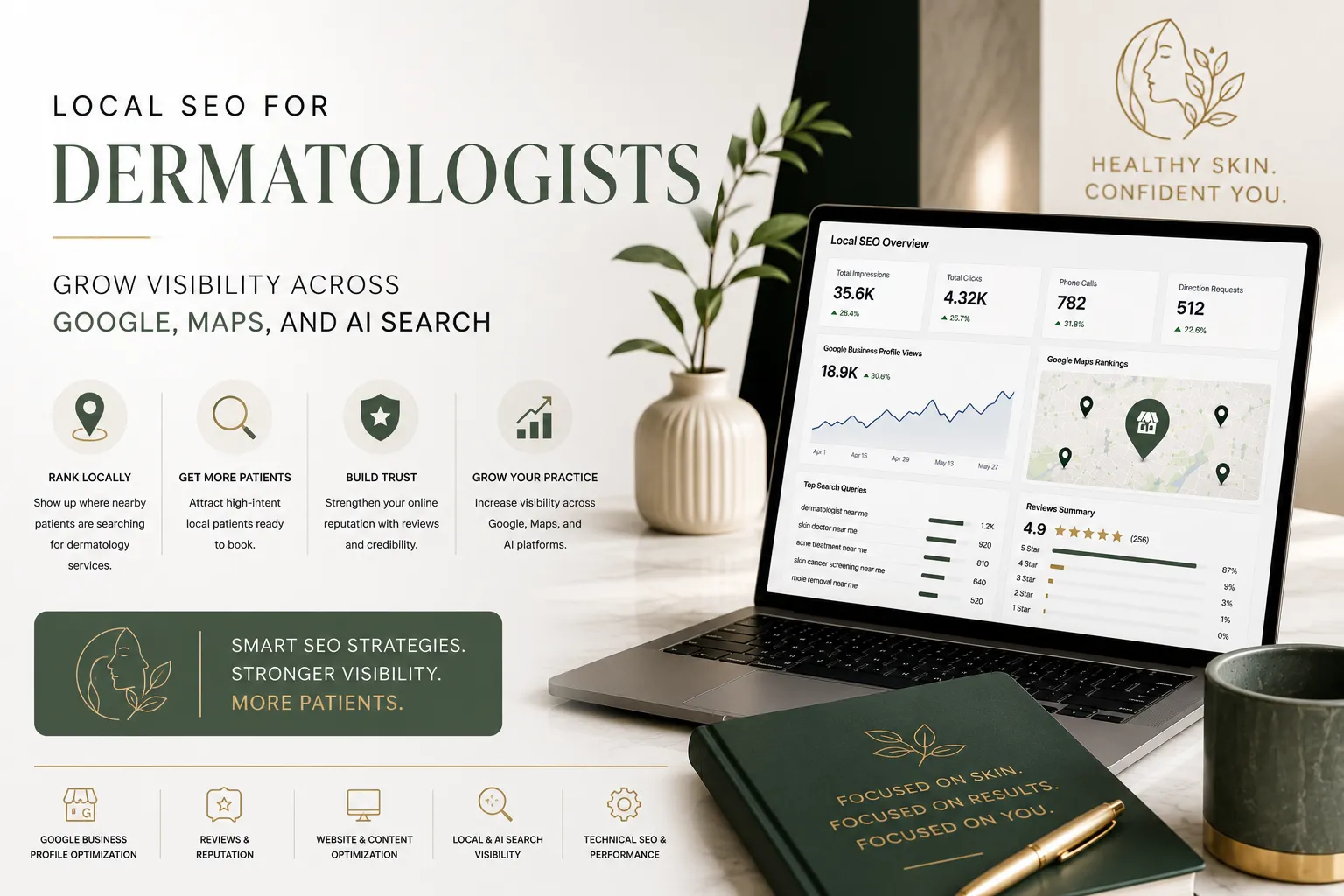 Local SEO for Dermatologists