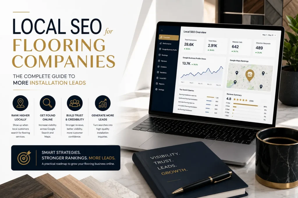 Local SEO for Flooring Companies