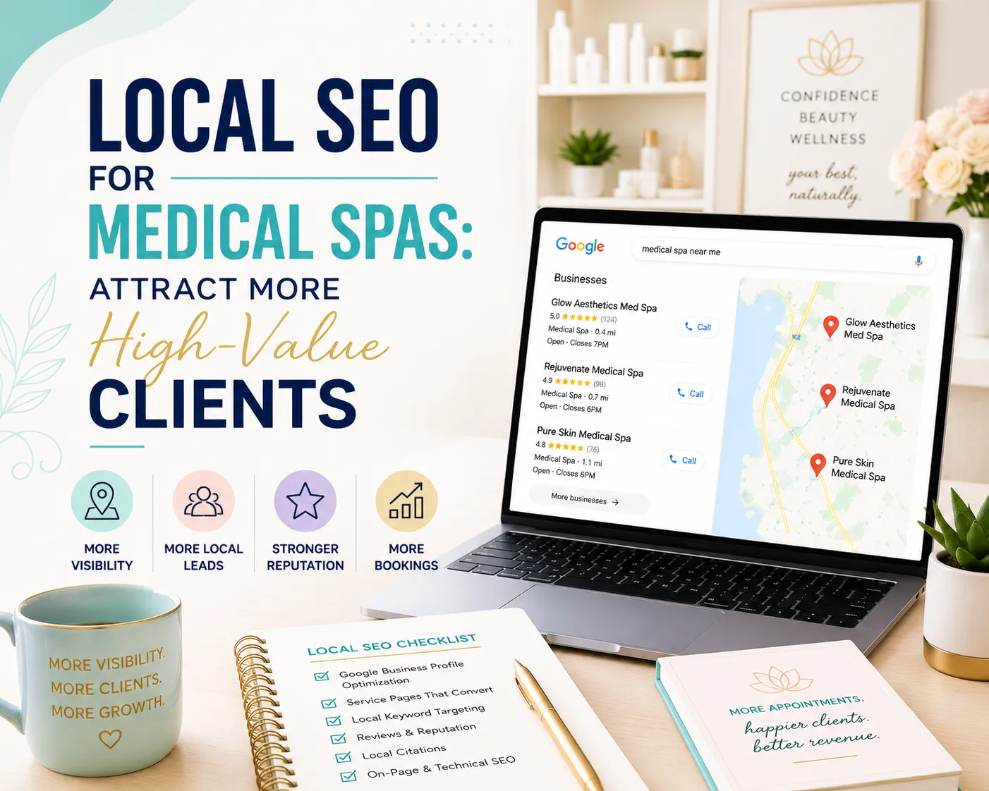 Local SEO for Medical Spas