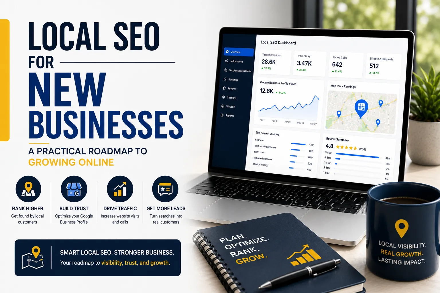 Local SEO for New Businesses