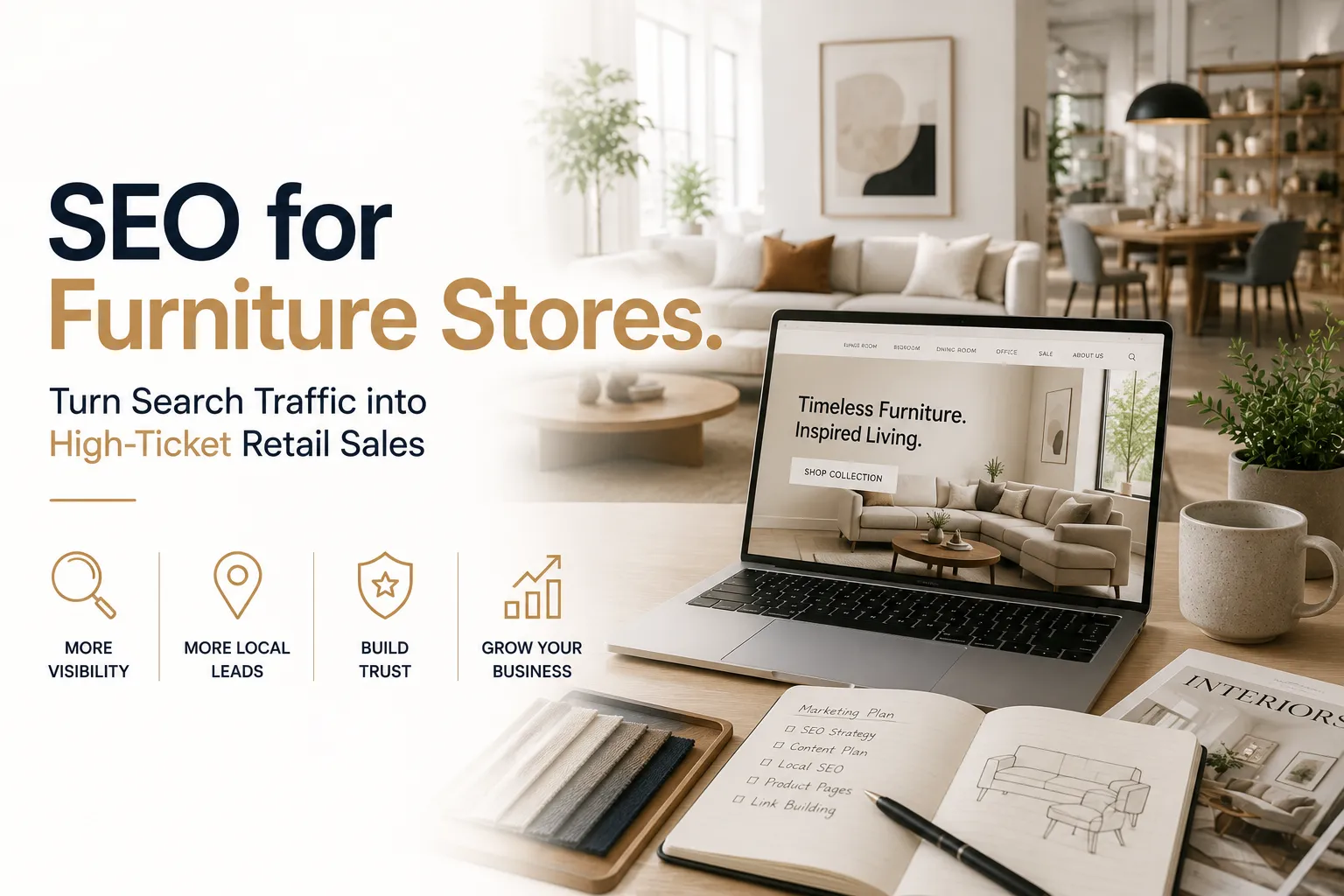 SEO for Furniture Stores