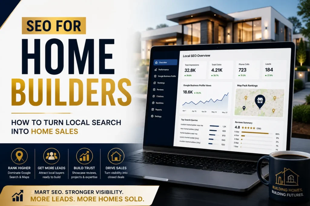 SEO for Home Builders