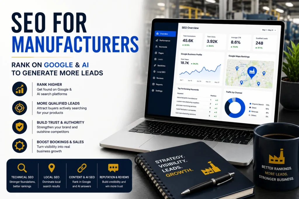 SEO for Manufacturers