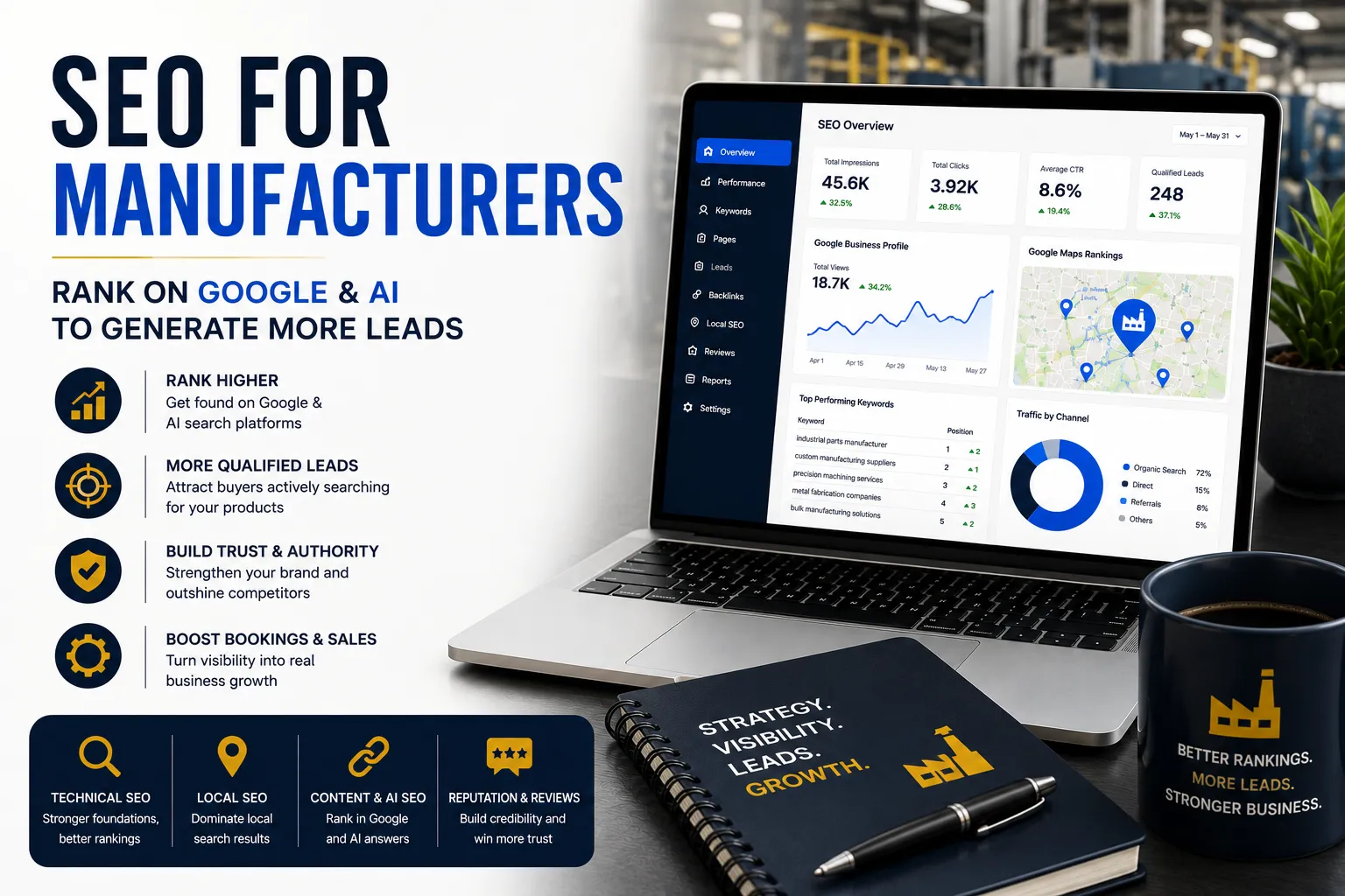 SEO for Manufacturers