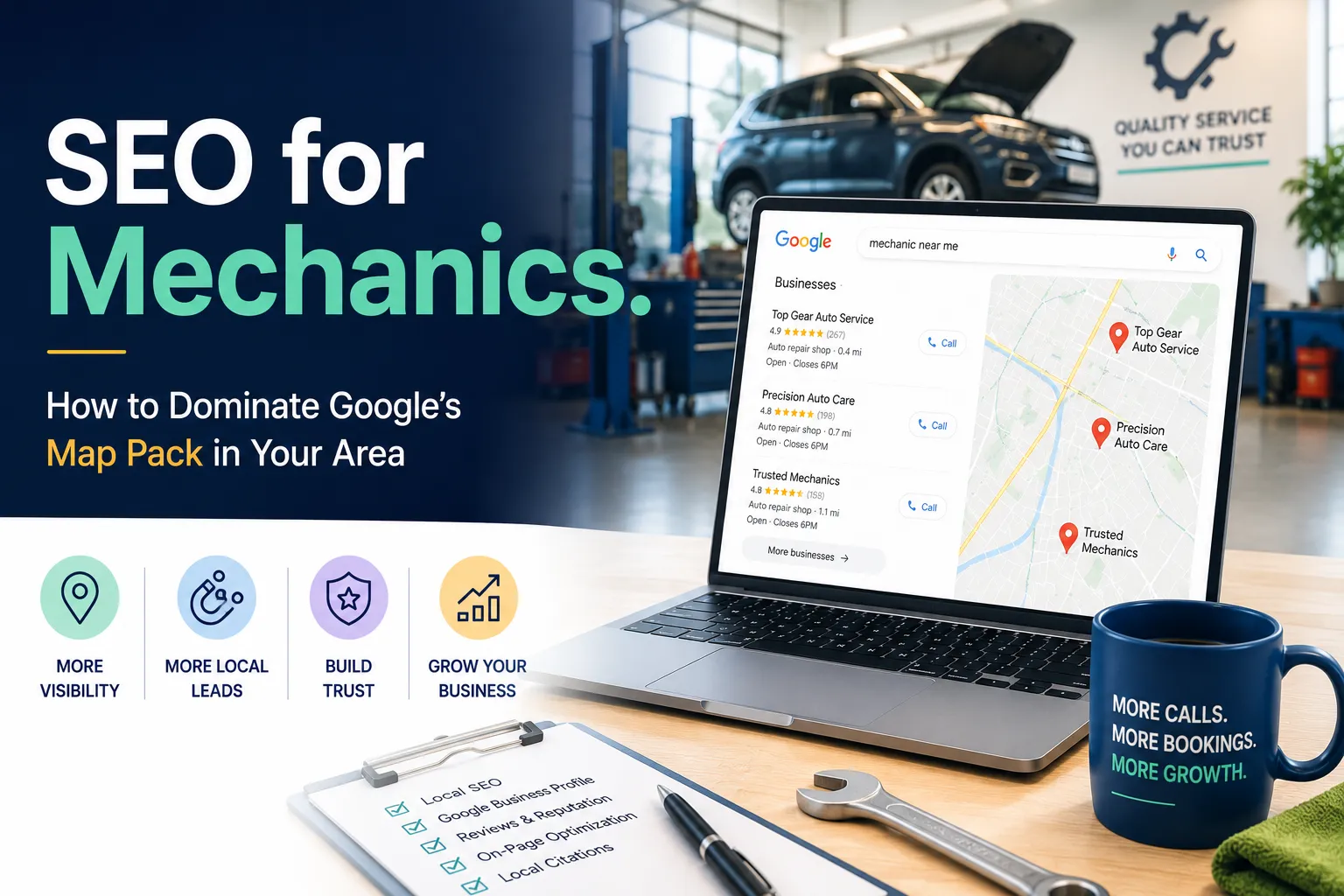 SEO for Mechanics