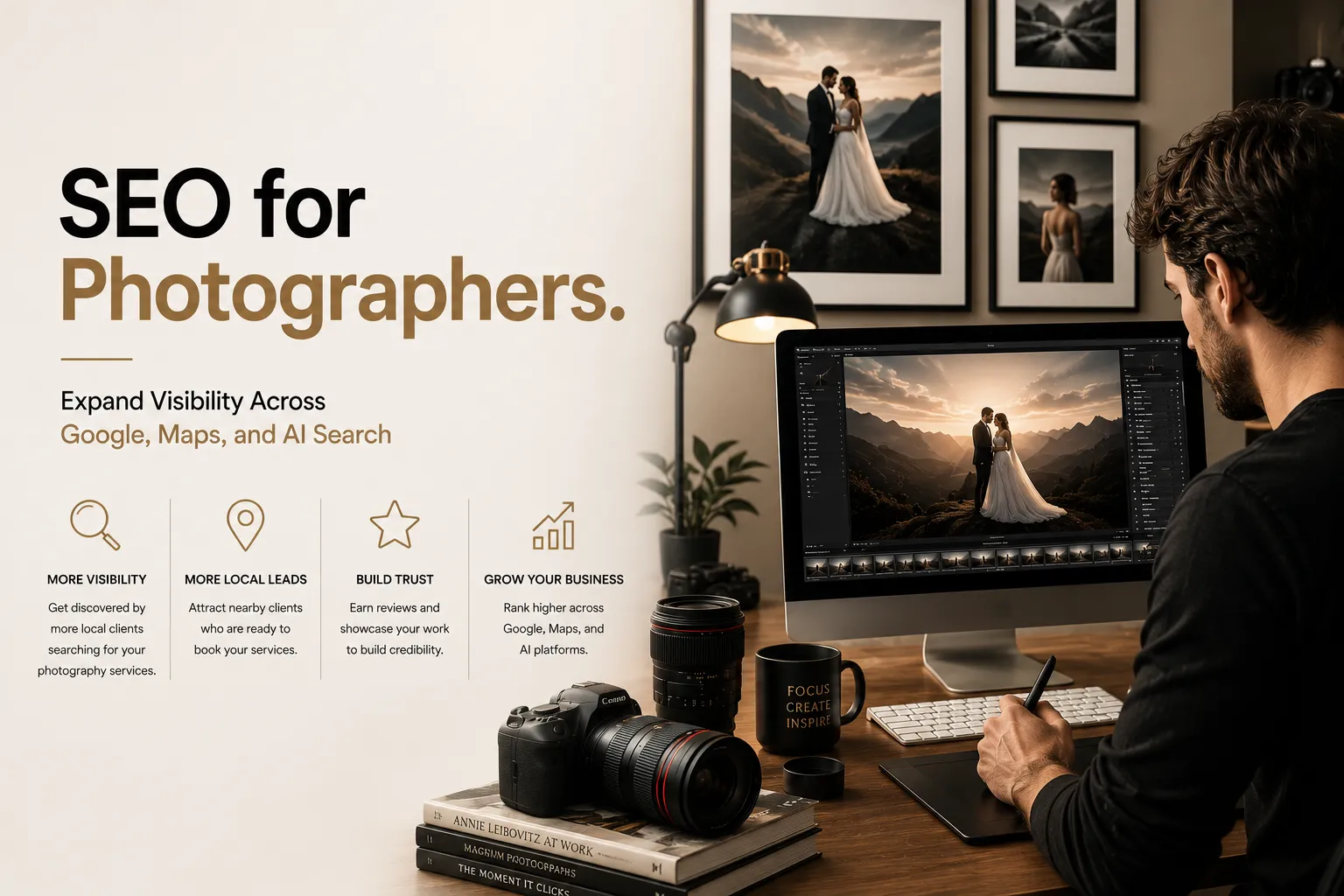 SEO for Photographers