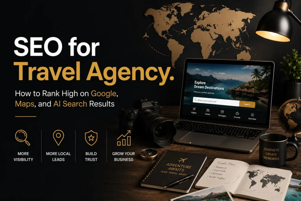 SEO for Travel Agency