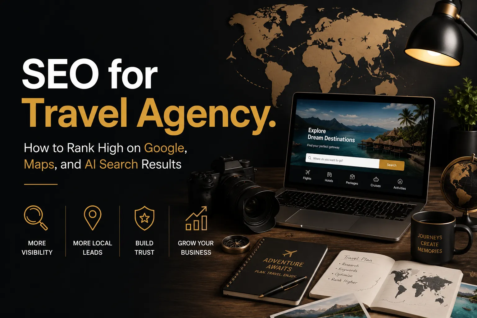SEO for Travel Agency