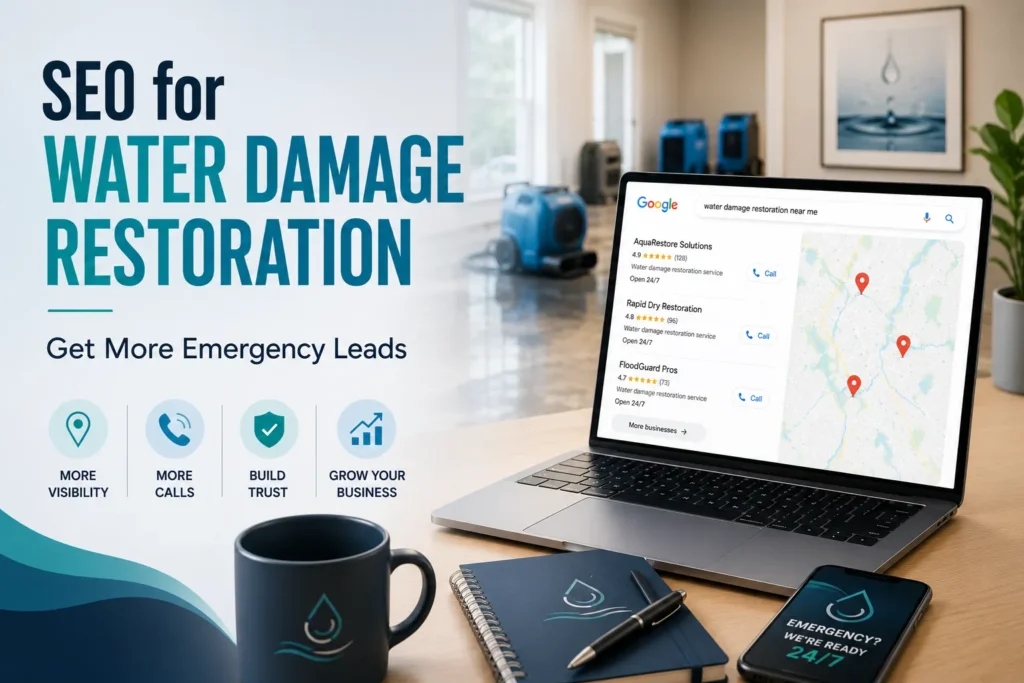 SEO for Water Damage Restoration