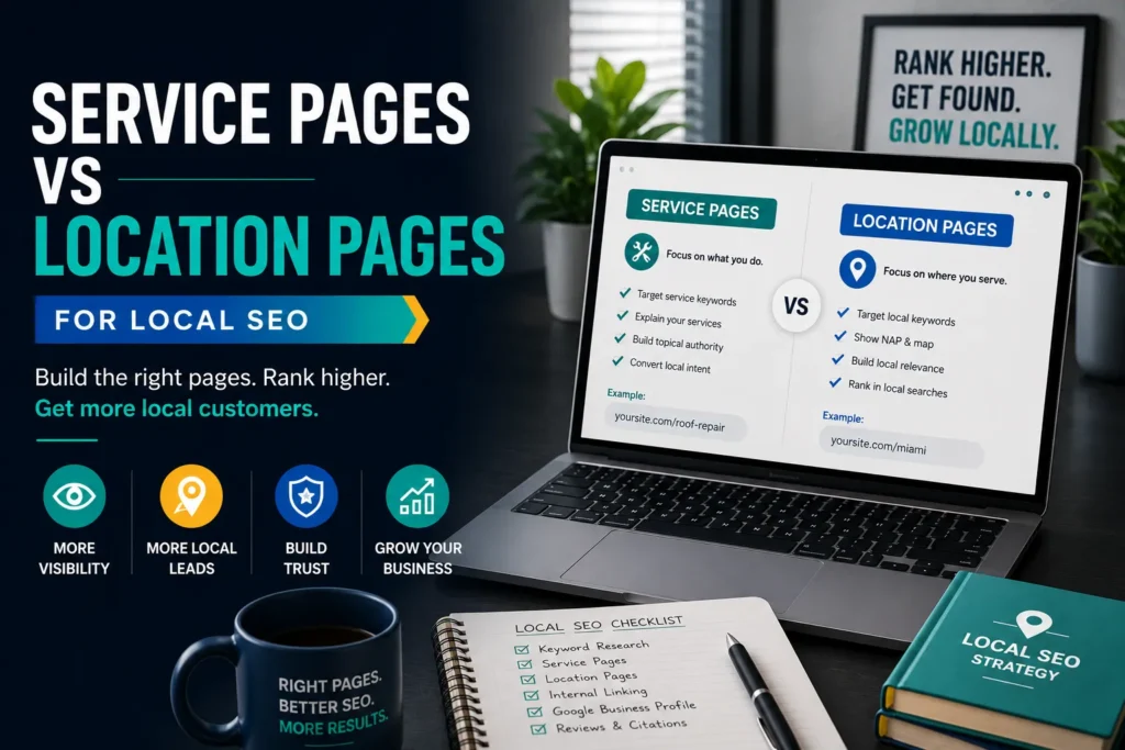 Service Pages vs Location Pages