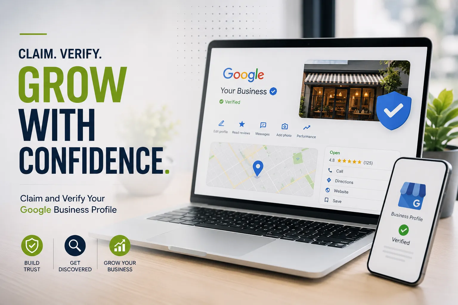 Claim Google Business Profile