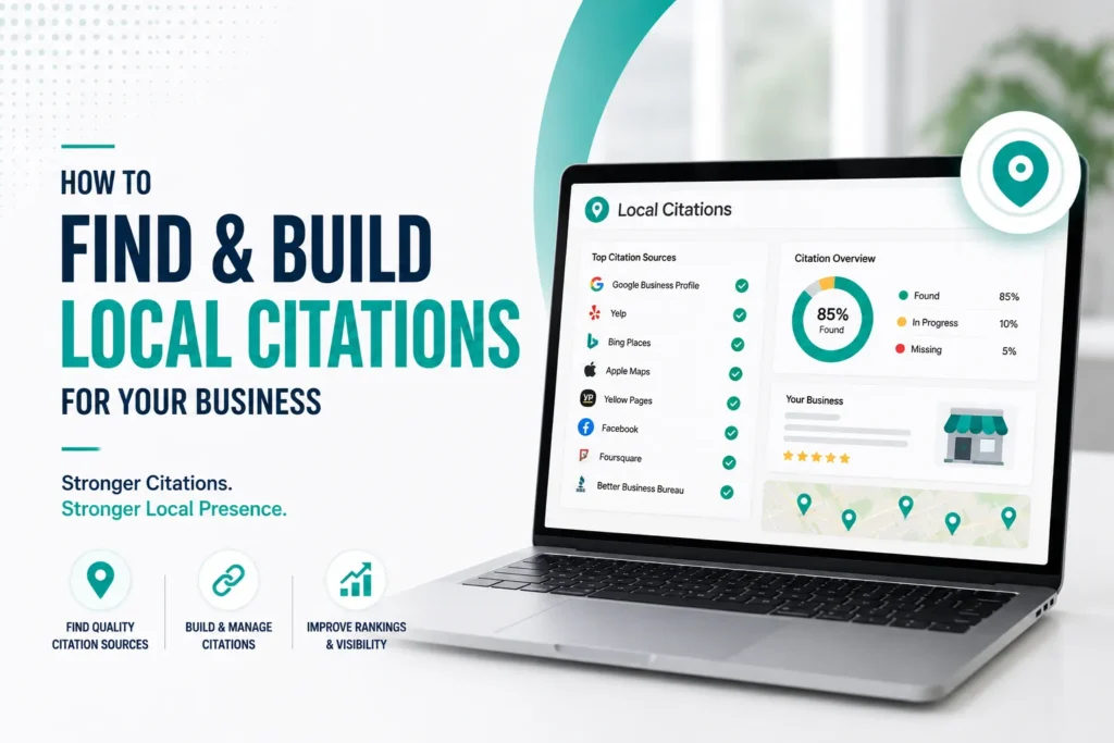 Find and Build Local Citations
