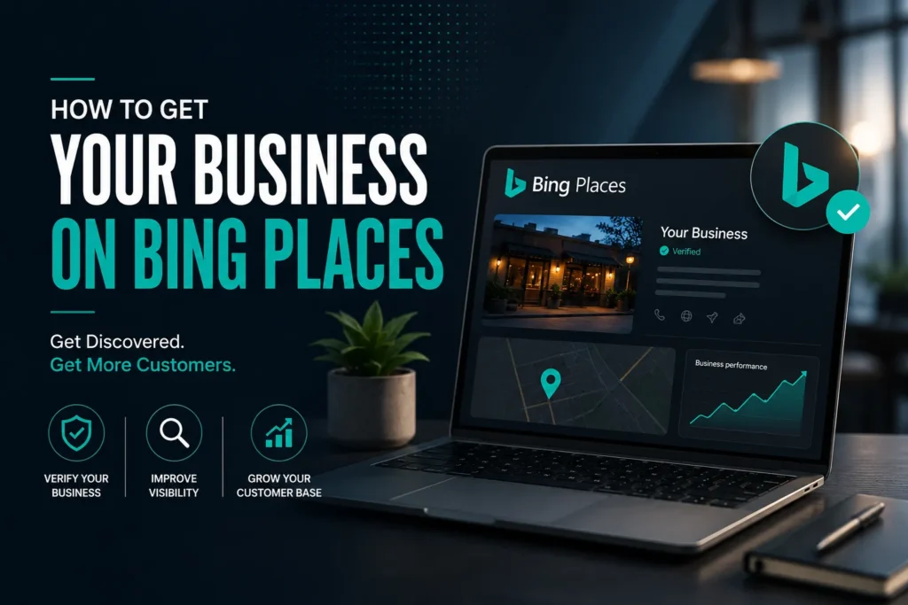 Get Your Business on Bing Places