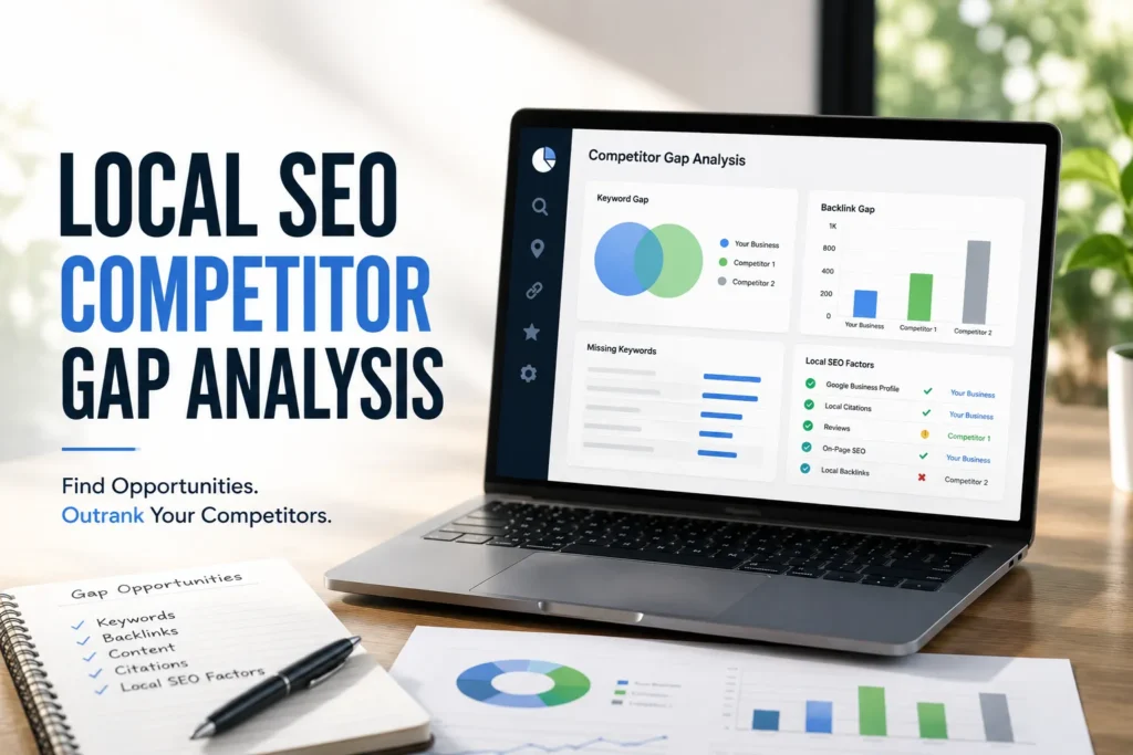 Local SEO Competitor Gap Analysis