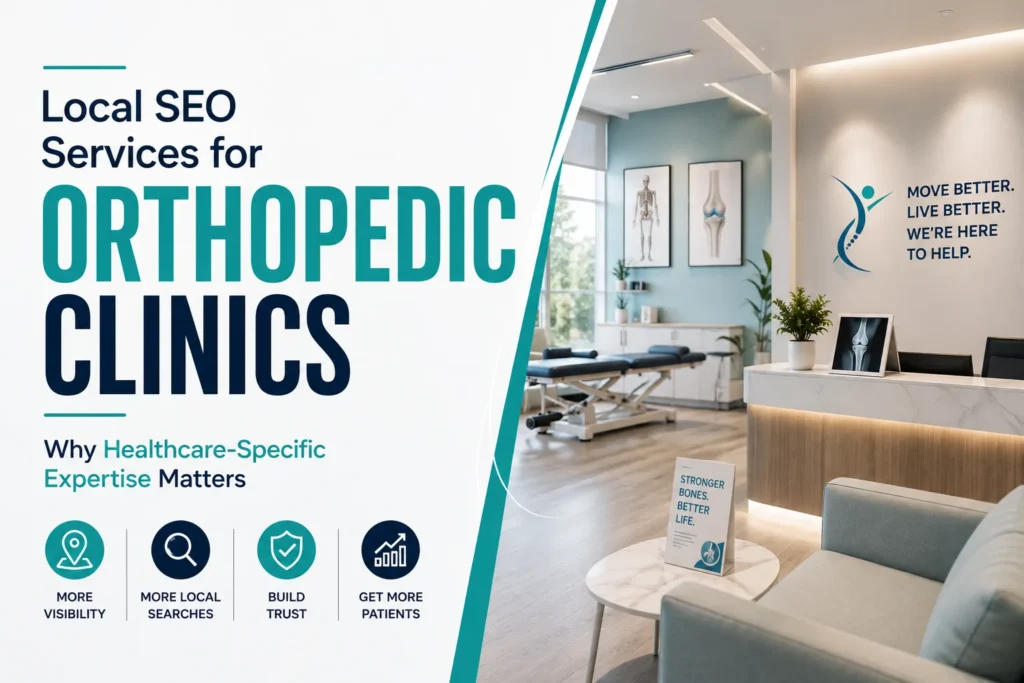 Local SEO for Orthopedic Clinics