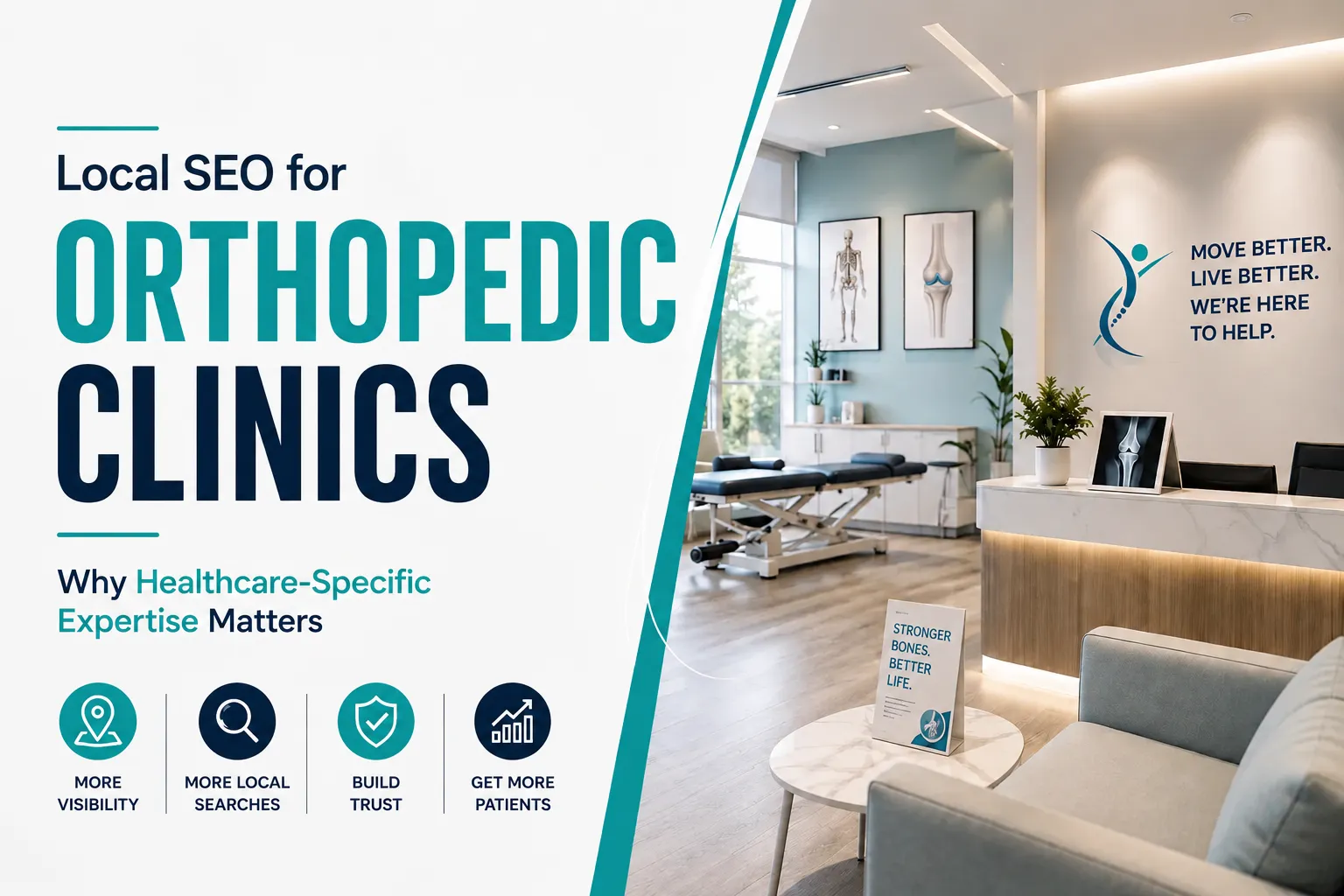 Local SEO for Orthopedic Clinics