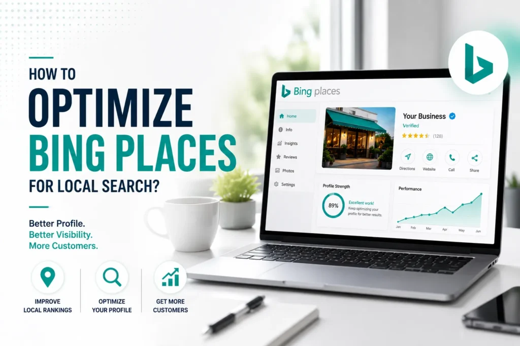 Optimize Bing Places for Local Search