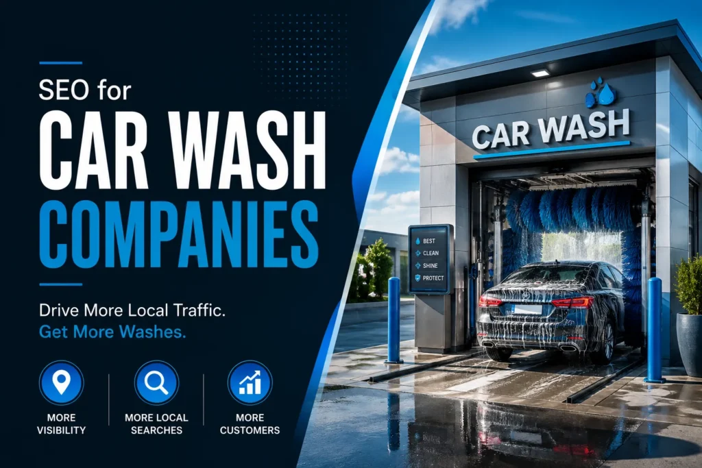 SEO for Car Wash Companies