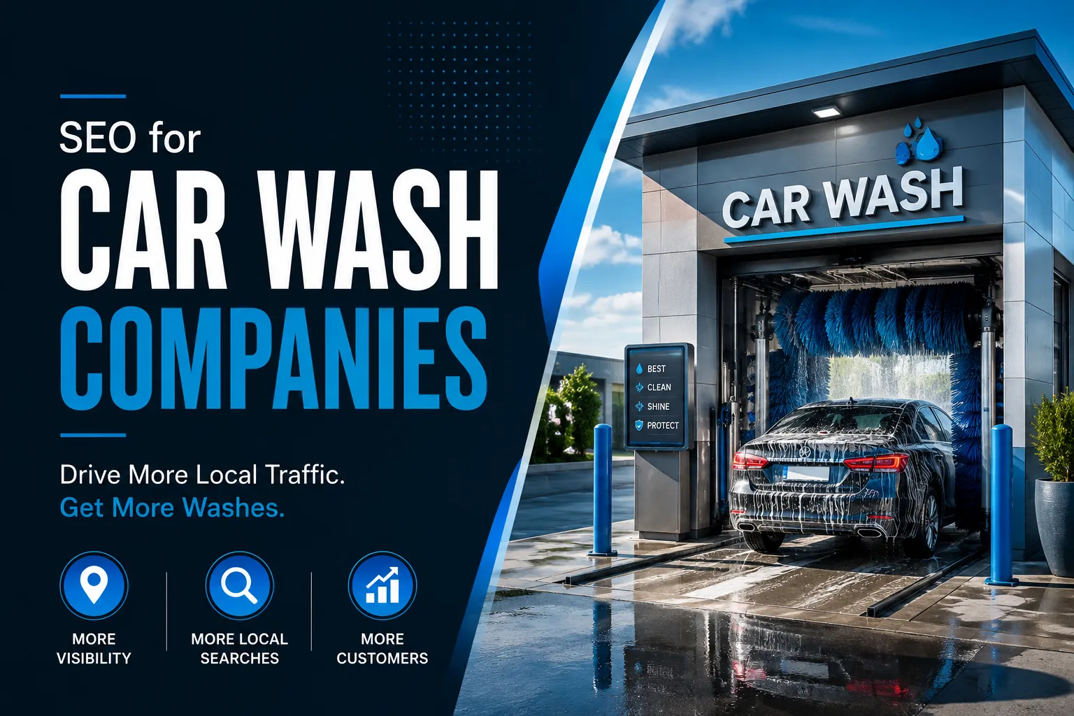 SEO for Car Wash Companies