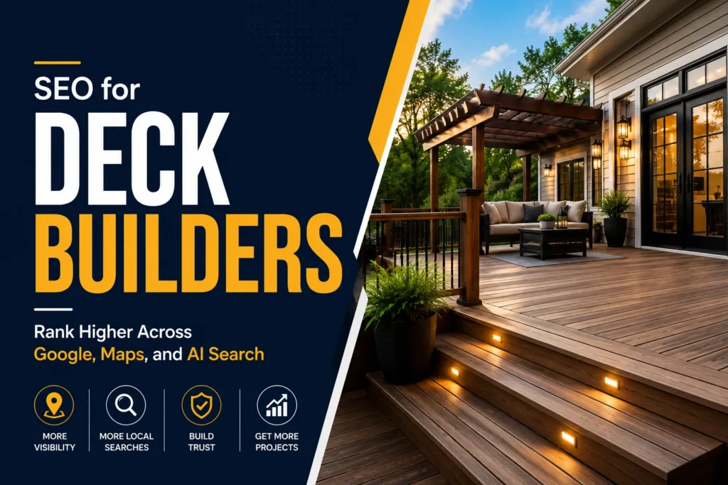 SEO for Deck Builders