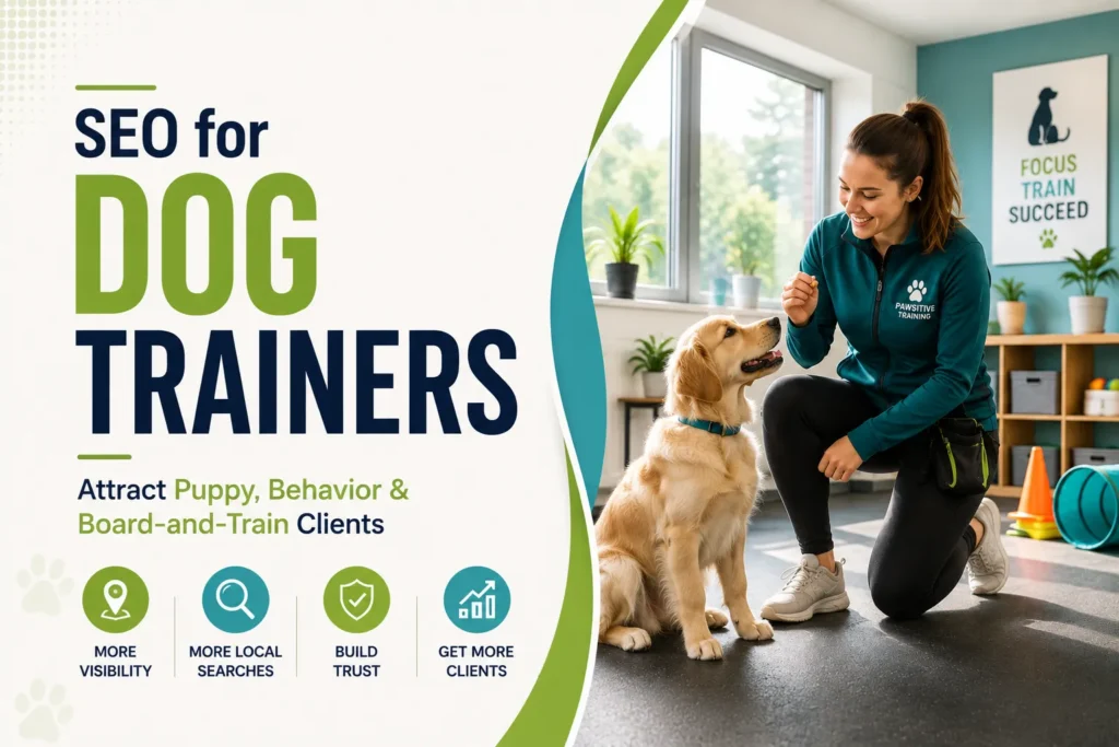 SEO for Dog Trainers