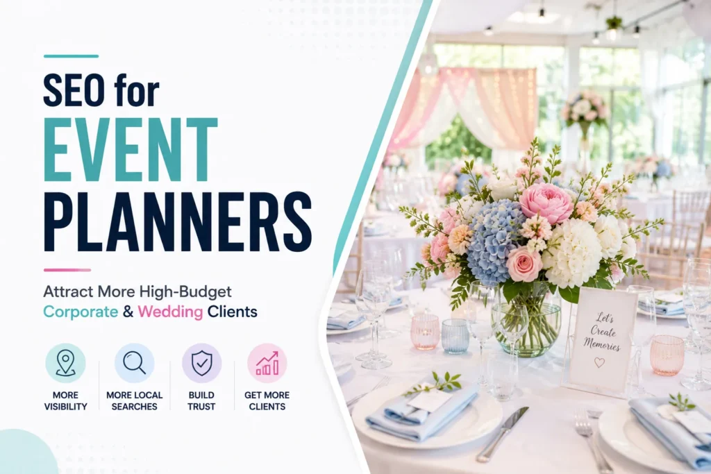SEO for Event Planners