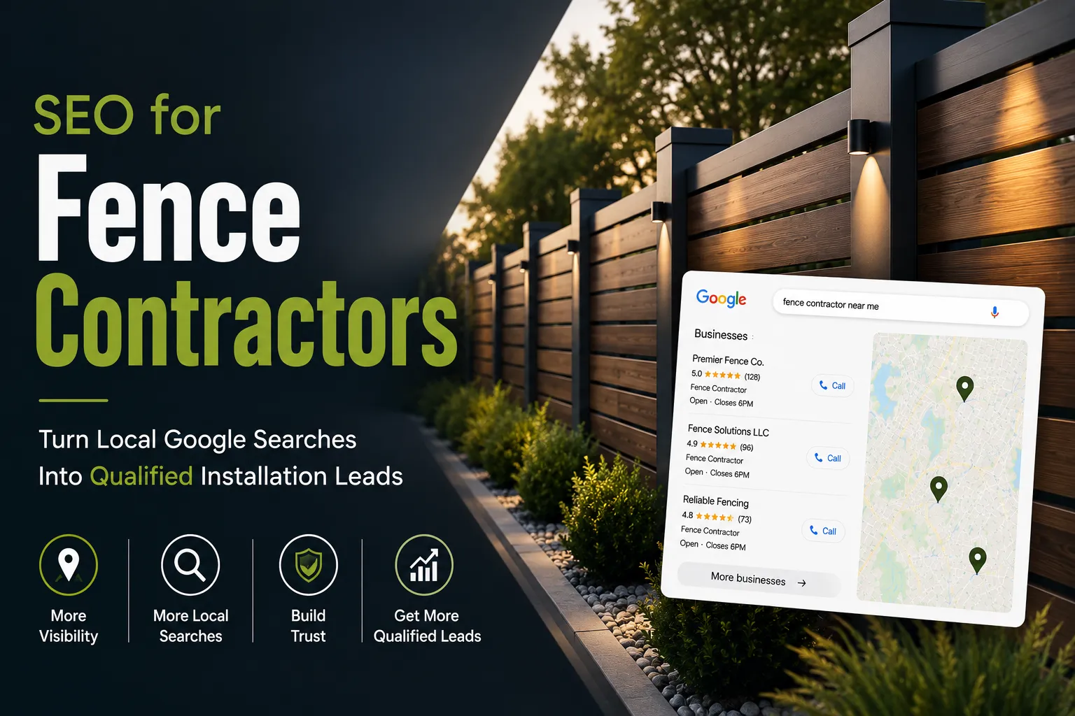 SEO for Fence Contractors