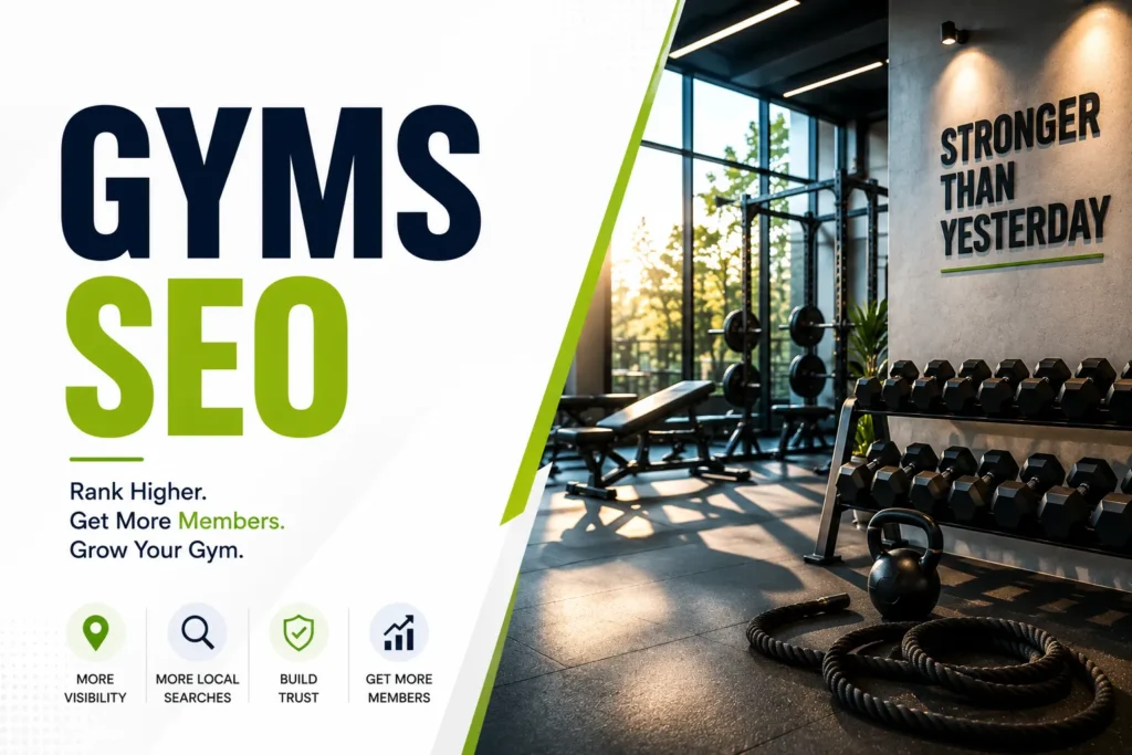SEO for Gyms