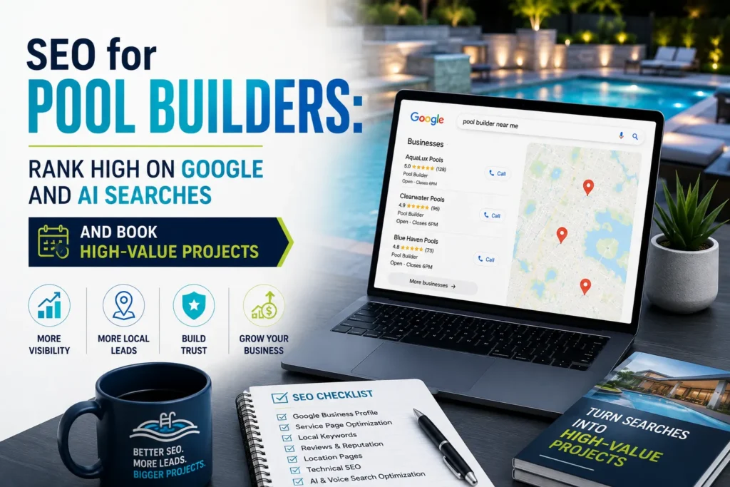 SEO for Pool Builders