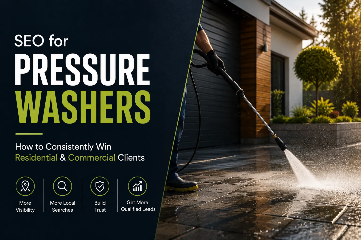 SEO for Pressure Washers