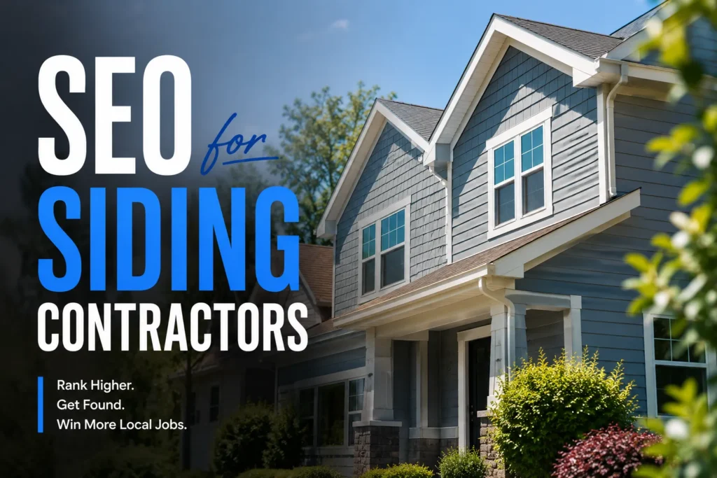 SEO for Siding Contractors