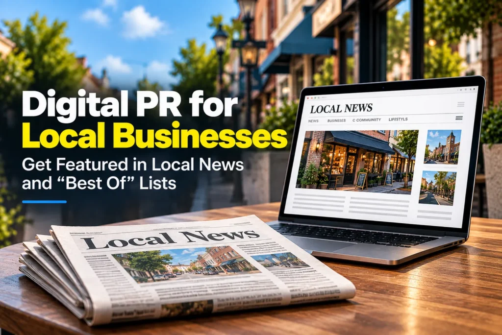 Digital PR for Local Businesses