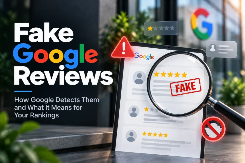 Fake Google Reviews