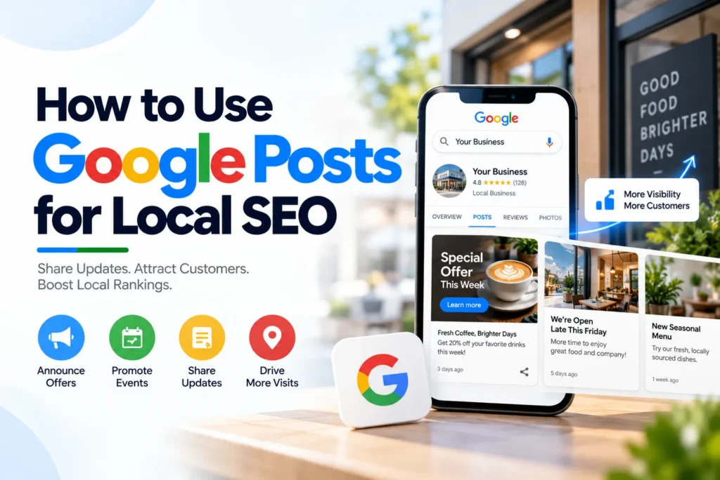 Google Posts for Local SEO