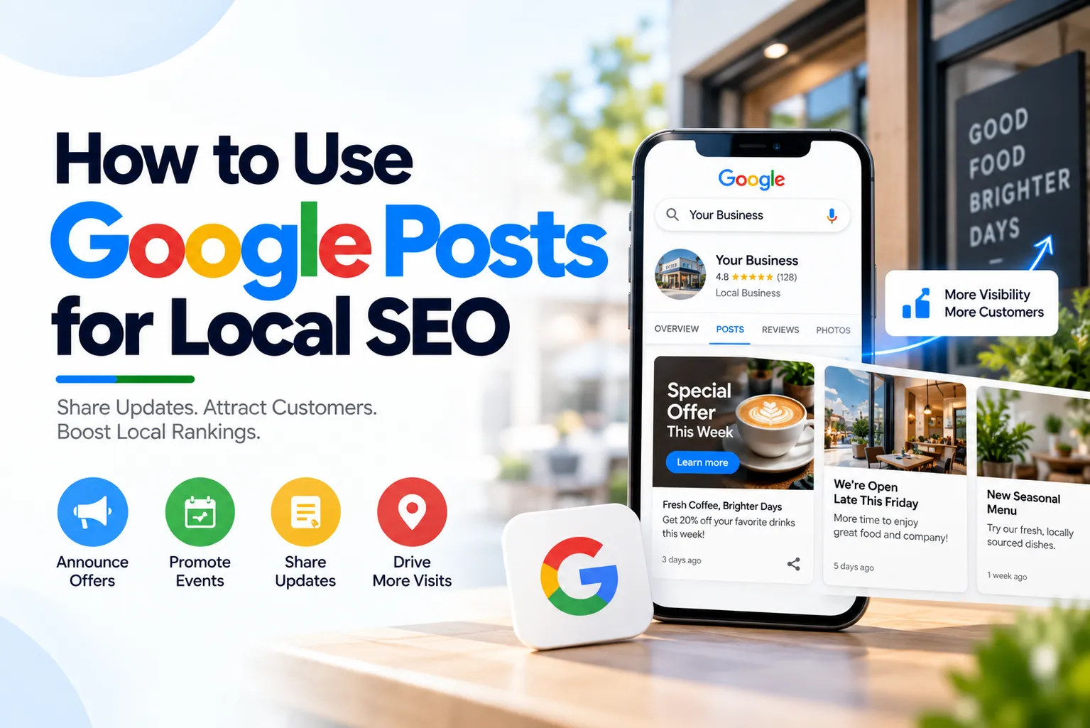 Google Posts for Local SEO