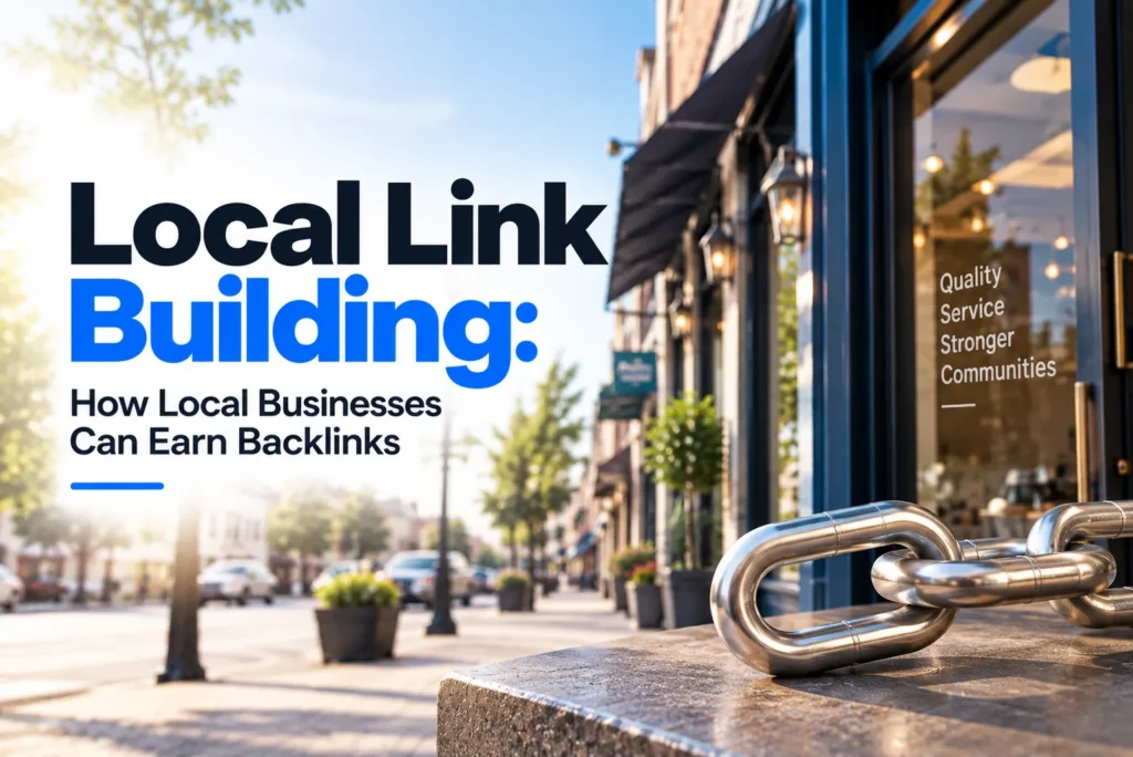 Local Link Building