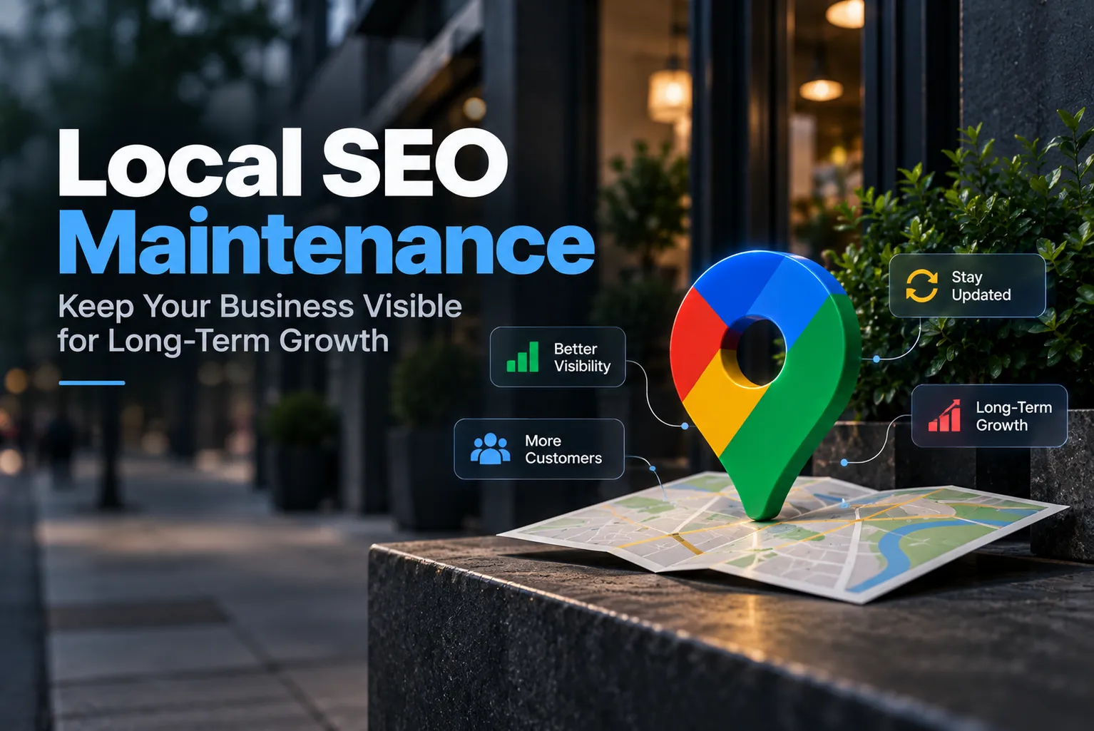 Local SEO Maintenance
