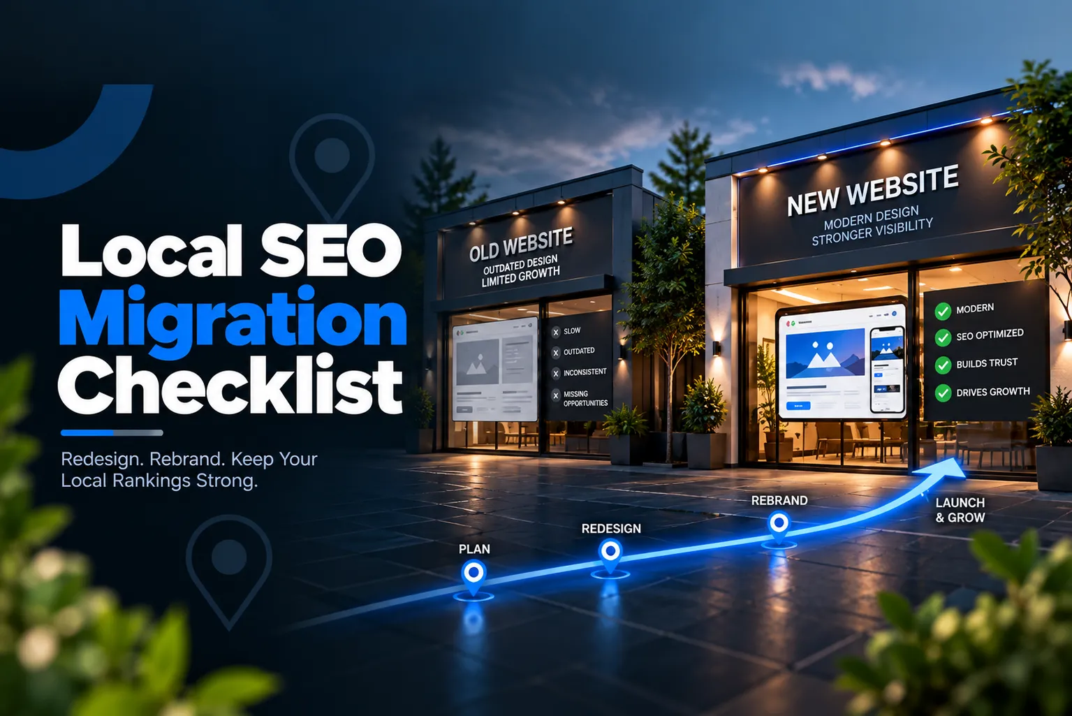 Local SEO Migration Checklist