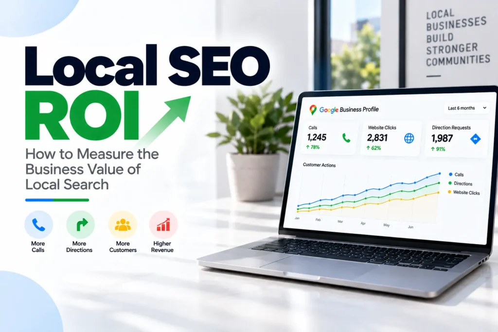 Local SEO ROI