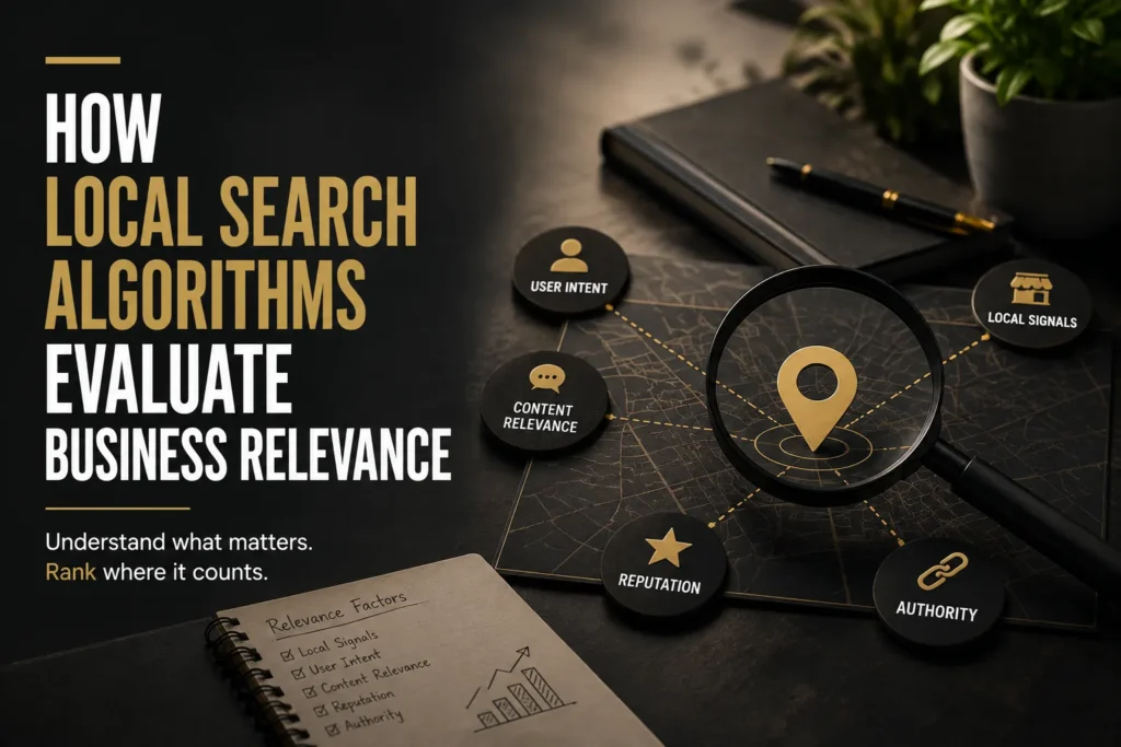 Local search relevance