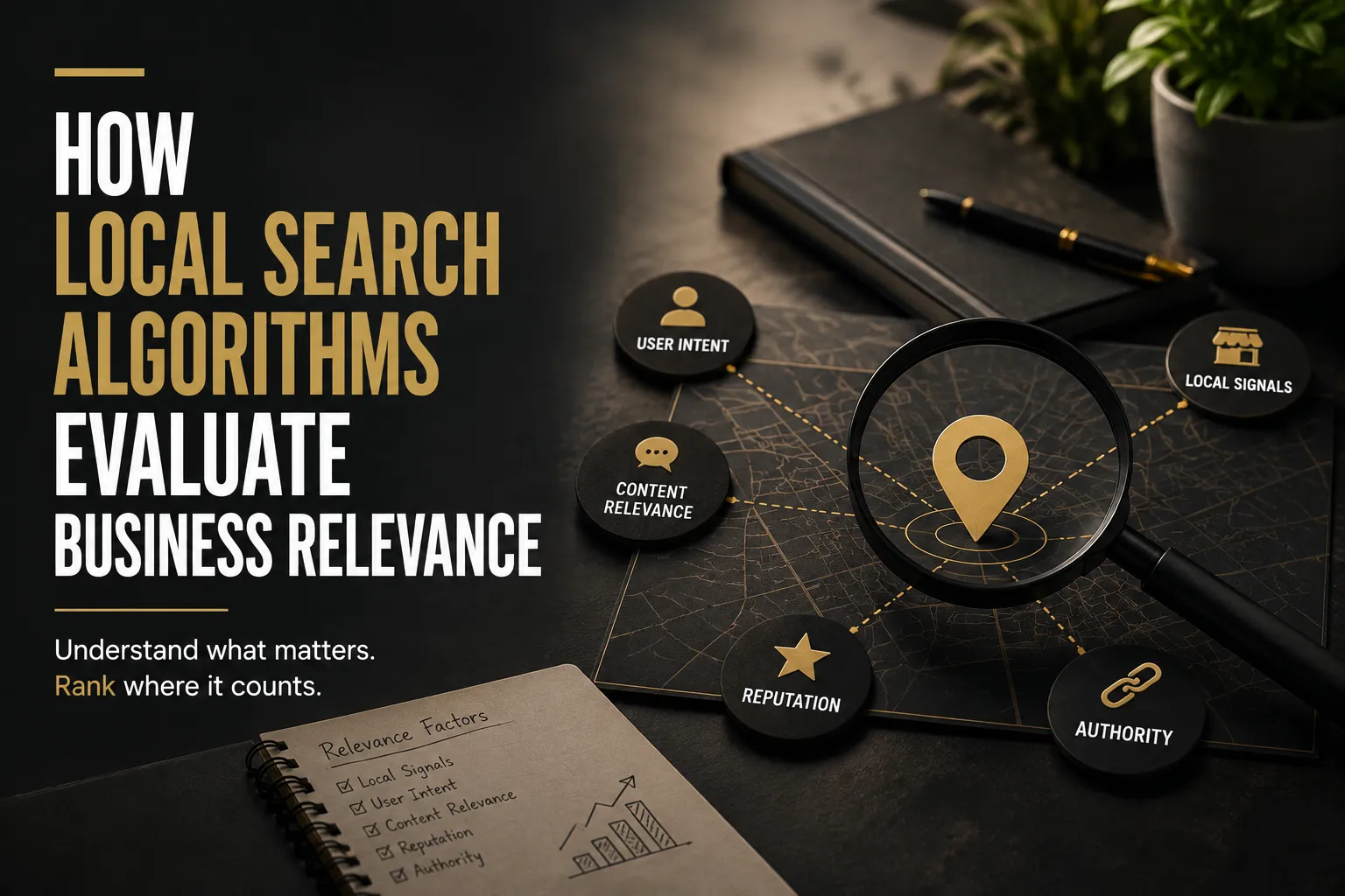 Local search relevance