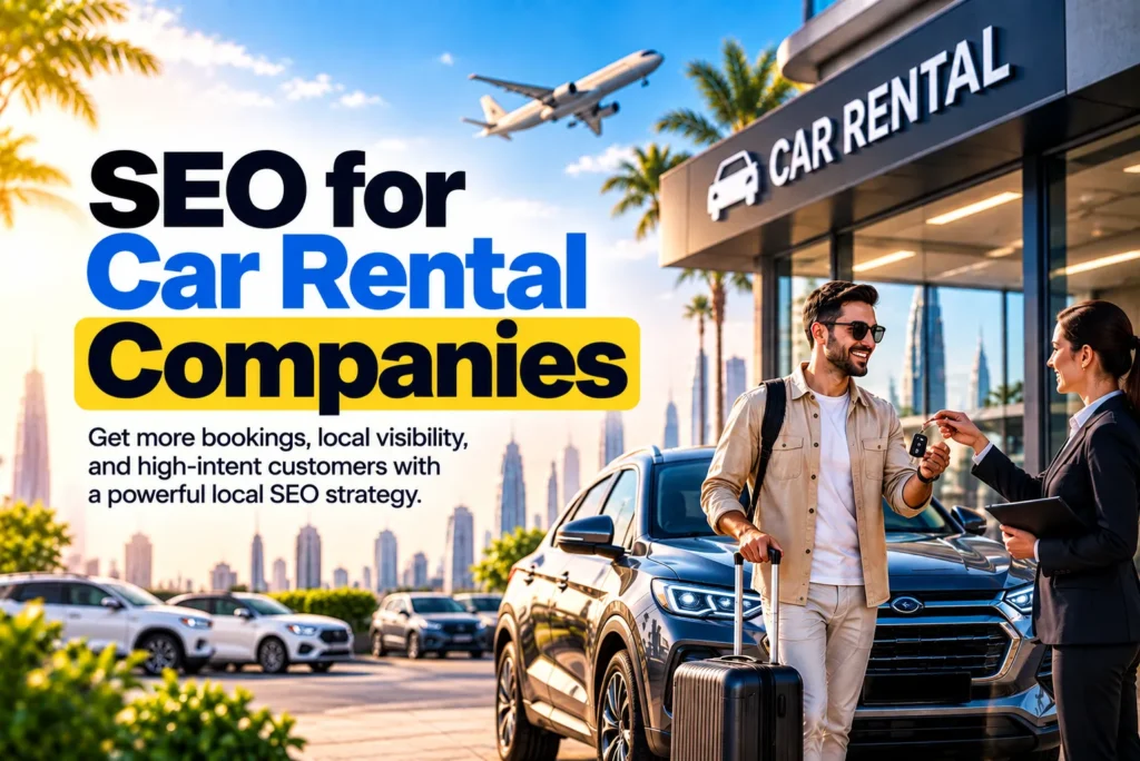 SEO for Car Rental Companies