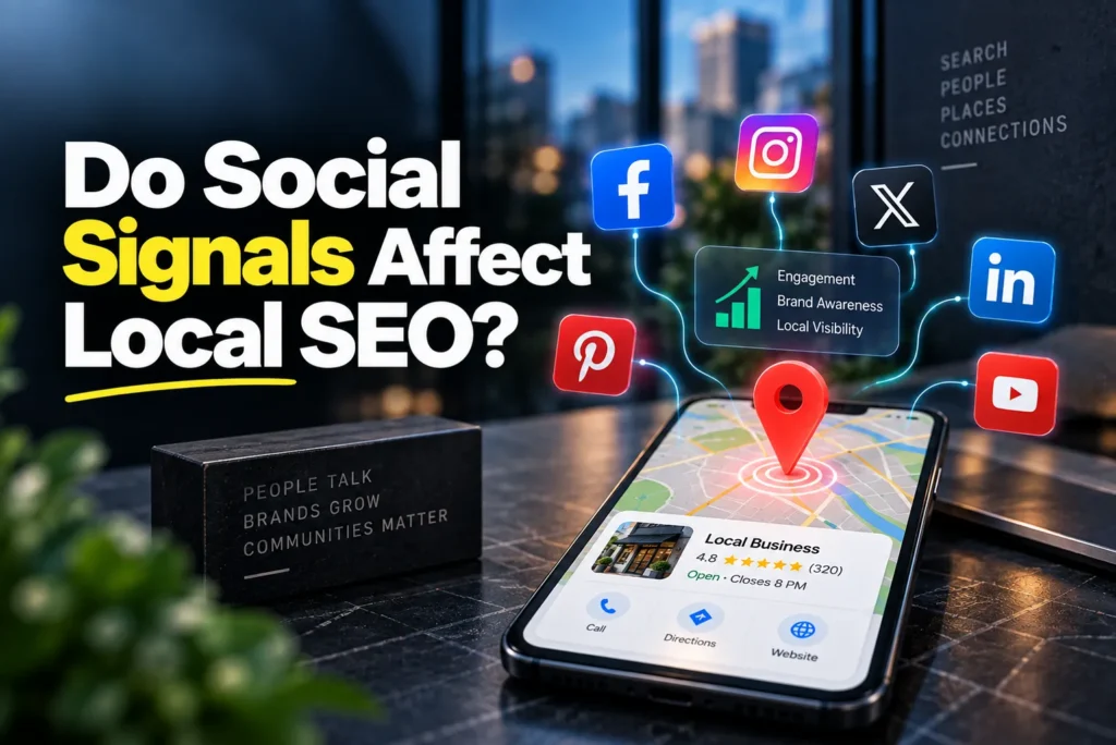 Social Signals Local SEO