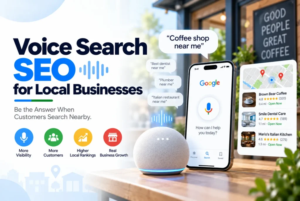 Voice Search SEO for Local Businesses