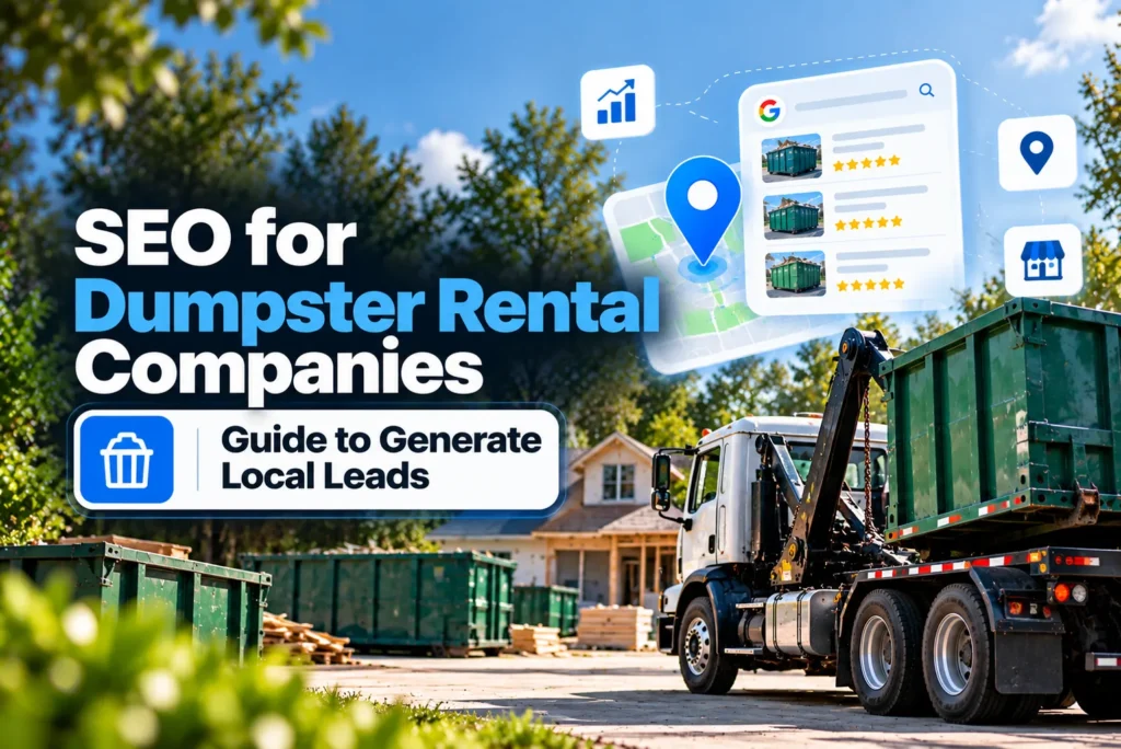 SEO for Dumpster Rental Companies